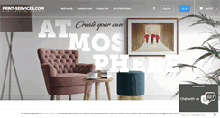 Desktop Screenshot of print-services.com